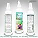 Vet Recommended - Anti-Itch Oatmeal & Baking Soda Spray for Dogs. Hypoallergenic Calming of Skin. Helps Dry & Allergy Dog Skin, Insect Bites & Itchiness. Made in The USA (8oz/240ml)
