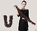 CAISHA Hairpiece Hair Wrap Heat-resistant Synthetic Fibres Curly Messy Updo Light Brown Gray Mix HW40