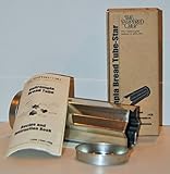 1 X The Pampered Chef Valtrompia Bread Tube -- Star