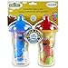 Munchkin Sesame Street Click Lock Insulated Sippy Cup, 2 Count