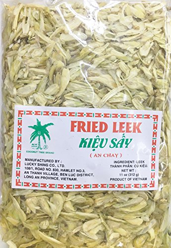 Fried Leeks by Coconut Tree Brand, 11 Ounce, Pack of 1