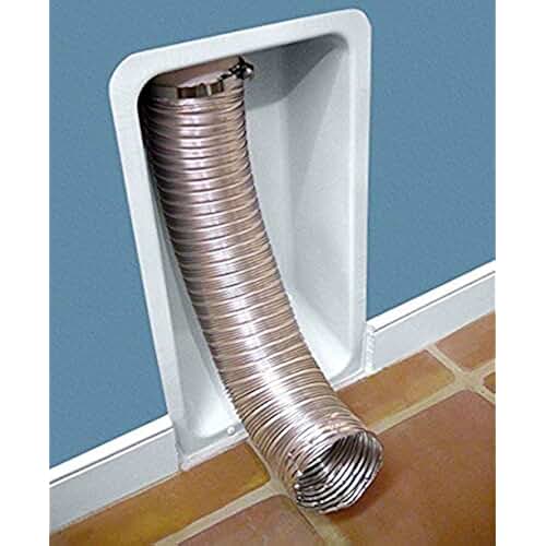 dryer vent recessed box