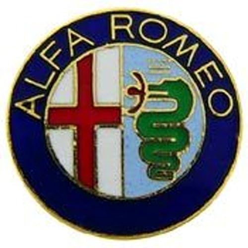 EagleEmblems P05912 PIN-CAR,ALFA Romeo,Logo (1'')