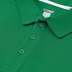 Men's Modern Fit Short Sleeve Polo Shirt
