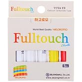 Hagoromo Fulltouch 3-Color Mix Chalk (Small Package) 1Box (5pcs) White, Red, Yellow