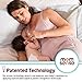 Momsense Baby Breastfeeding Monitor New 2018-24 Stickers & Extended Warranty: Smartphone App for Tracking, Monitoring, and Lactation Recording Meter with Earset and Baby Sensor with Stickers