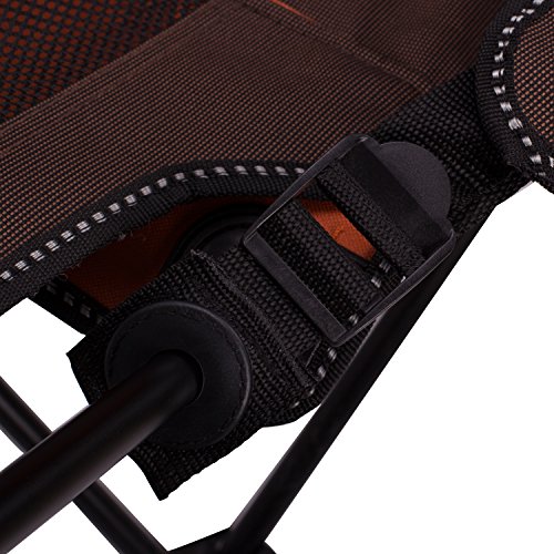 ALLCAMP Folding Camping Chairs Beach Outdoor Patio Folding Recliner