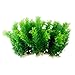 Saim Large Aquarium Plants Plastic 12 Inch Artificial Green Seaweed Water Plants Fish Tank Plants Decorations