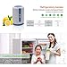 Ozone Generator,Mini Fridge Freezer Freshener, Air Purifier Air Cleaner,Odor Allergies Allergen Eliminator Cleaner for Room, Home, Pets, Smoke, Dust, Smokers,Fridge,Toilet,Shoe Cabinet Deodorizer