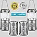 LED Lantern - Camping Lantern (4 COLORS: BLACK, GRAY, BLUE, GOLDEN BROWN) Camping Equipment Gear Lights - for Hiking, Emergencies, Hurricanes, Outages, Storms