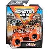 Monster Jam Catastrophe Series 38 Crazy Creatures Die-Cast Toy Car, 1:64 Scale