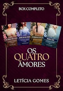 Livro Os Quatro Amores (Box Digital)