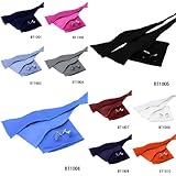 EBB1E01 Best Gift Giving Solid Silk Bow Tie Hanky Cufflinks for Mens By Epoint