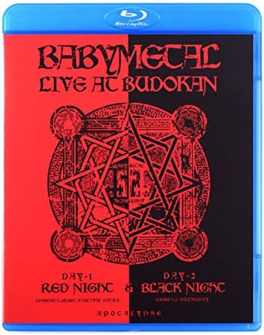 Amazon.com: BABYMETAL: LIVE AT TOKYO DOME BABYMETAL WORLD TOUR
