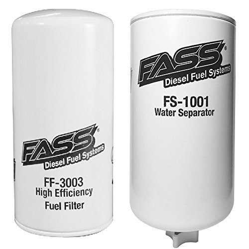 Купить FASS Titanium Series Fuel Filter and Water Separator Combo With