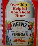 Spiral-bound Heinz Distilled White Vinegar Over 100 Helpful Household Hints Book