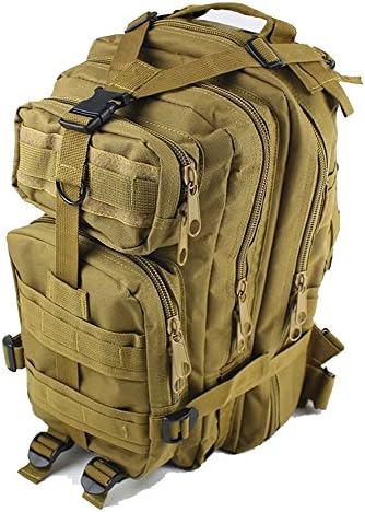 1 x Unisex Backpack - Durable Casual Rucksack / Musette Bag / Shoulders Bag / Camouflage Multifunctional Organiser