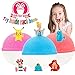 Kids Bubble Natural Bath Bombs Gift Set with Surprise Toys Inside for Kids 3-6.5oz XL Organic Bath Fizzies for Girls and Boys