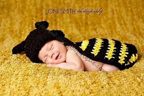 Bumble Bee Hat & Cape