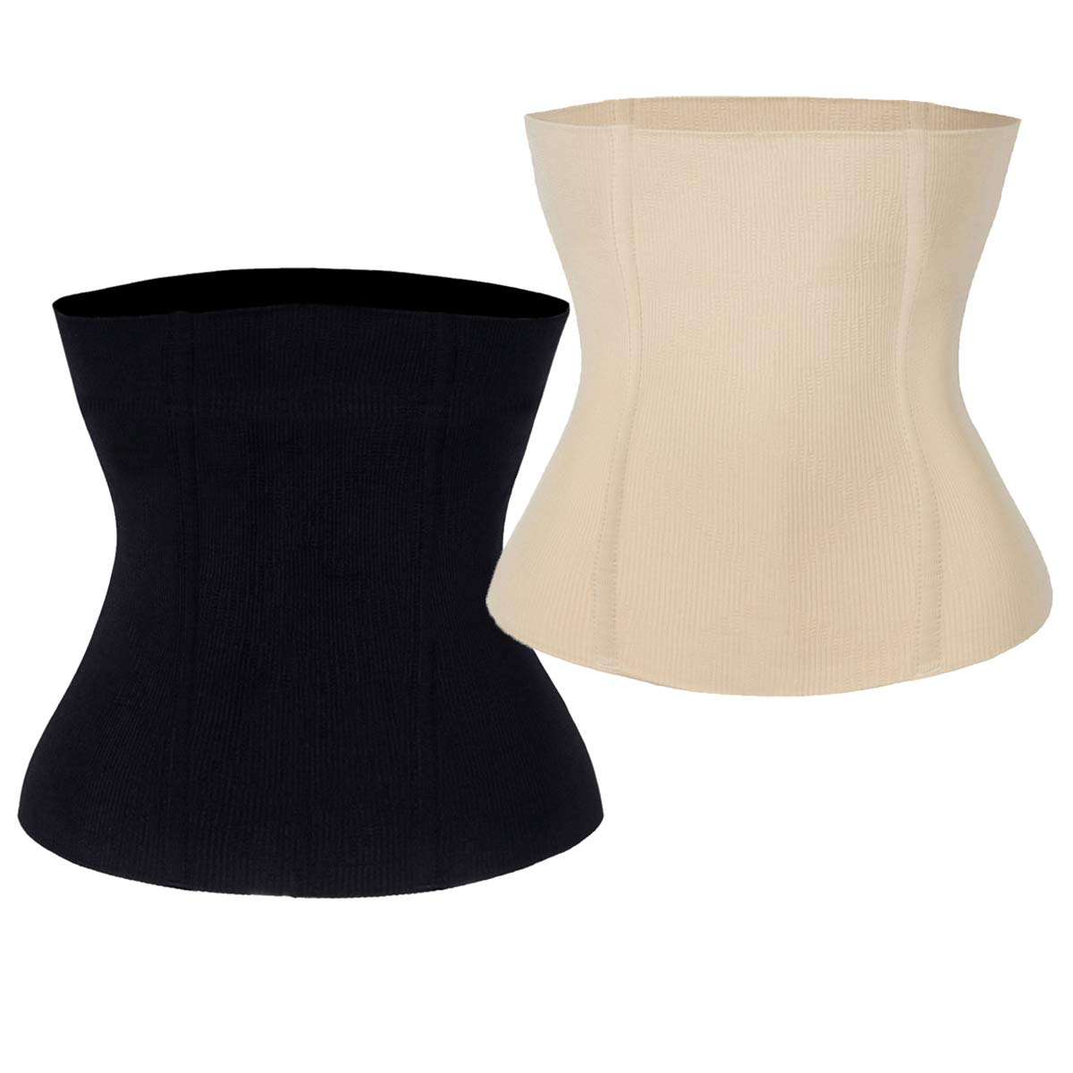 Photo 1 of ACPLK Womens Waist Trainer Corset Shapewear Tummy Control Waist Cincher Slim Body Shaper Postpartum Recovery Belt