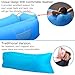 Anglink Outdoor Inflatable Lounger Couch, Thick Durable Comfortable, Air Sofa Blow Up Lounge Chair with Carrying Bag for Travelling, Camping, Hiking, Park, Pool and Beach Parties