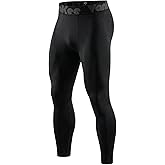 VanKee Men's Compression Pants Athletic Sports Leggings Baselayer Workout Tights for Running Yoga Basketball Football