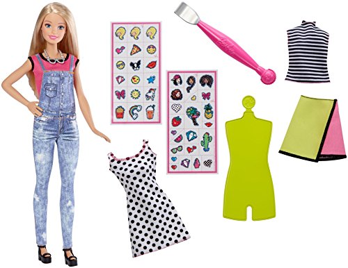 Barbie d.i.y. emoji style doll - blonde