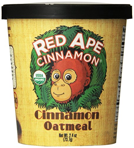 Red ape cinnamon oatmeal, 2.4 ounce