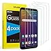 [4 Pack] Screen Protector for LG Stylo 5 [2019], SPARIN Tempered Glass Screen Protector for LG Stylo 5 - Stylus Pen Compatible/Highly Definition/Scratch Resistance