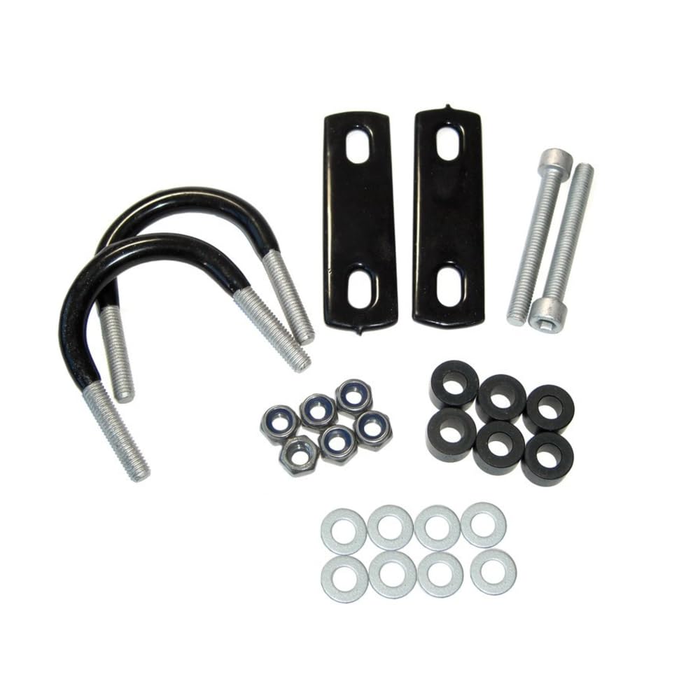 XLC Lowrider Replacement Parts Set, Black, 4 x 2 x 2 cm