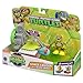 Teenage Mutant Ninja Turtles Pre-Cool Half Shell Heroes Sewer Cruiser with Michelangelo Vehicle and Figure