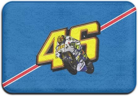 HEIHANNI Moto GP Valentino Rossi 46 Doormat 40X60CM