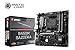 MSI Arsenal Gaming AMD Ryzen 1st and 2nd Gen AM4 M.2 USB 3 DDR4 DVI HDMI Micro-ATX Motherboard (B450M Bazooka)
