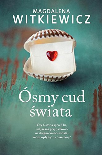 OSMY CUD SWIATA (In Polish Language) by Magdalena Witkiewicz