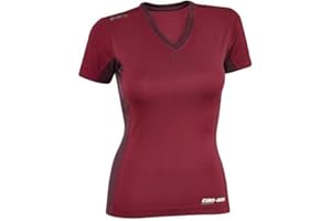 Can-Am Spyder New OEM Ladies Caliber V-Neck T-Shirt Large Raspberry, 4536820939