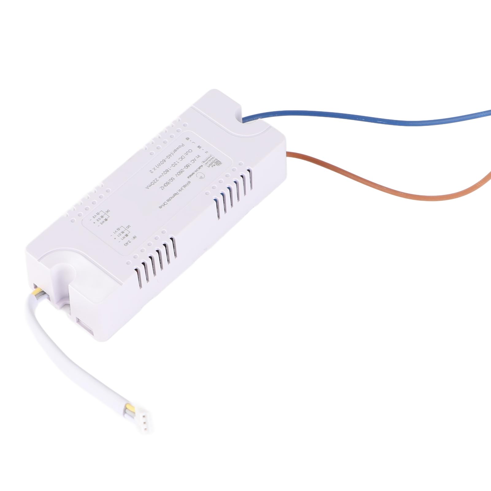 LED Driver Dimming Controller Voice Control 2.4G Smart Lighting AC180-260V Suitable for Chandeliers Ceiling Lamps Tube Lamps Wall Lamps Spot Lamps For Tmall Genie Xiaoai Baidu Xiaodu Home IFTTT App