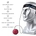 Boxing Reflex Ball with Hand Wraps - Fight Ball Boxing Equipment, Pro Reflex Boxing Trainer for Shadow Boxing, Speed Training, Punching Speed Ball Boxing Set with Adjustable Head Band & String