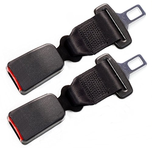 Click Here to See More Images (2-Pack) Seat Belt Extender for 2004 - 2015 Toyota Prius (Fits Front and Rear Window Seats) - SAFETY Certified & Adds 7