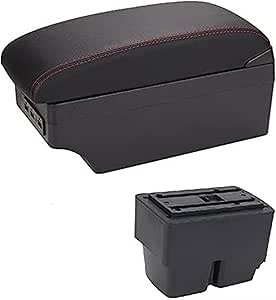 XQSM Reposabrazos De Coche, Caja De Reposabrazos para Ford ...
