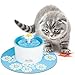 Petcabe 1.6 Liter Flower Style Automatic Pet Water Drinking Fountain for Cat Dog Pet Bowl Drink Dish Filter