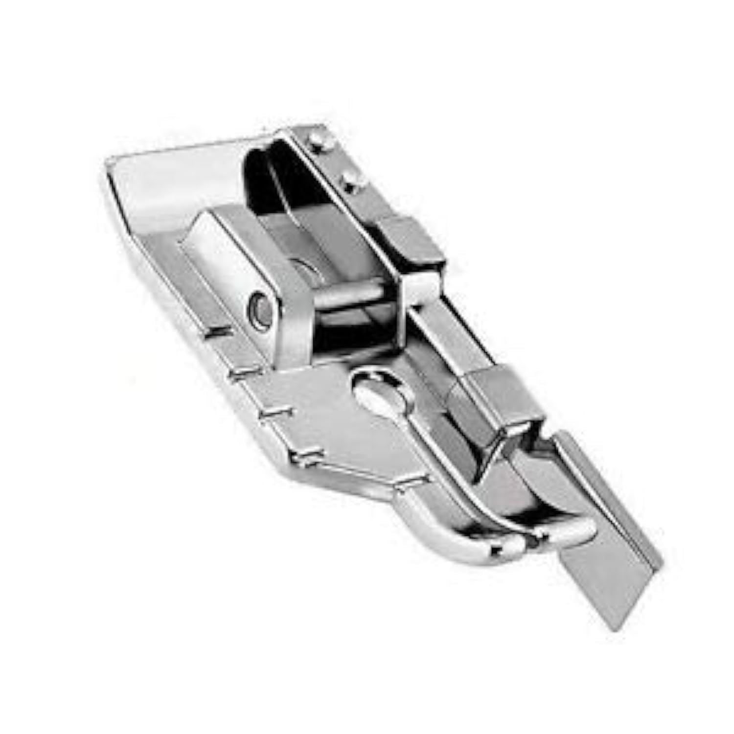 La Canilla ® 1/4" Patchwork Presser Foot with Guide for Household Sewing Machines Singer, Janome, Brother, Elna, Juki
