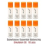 Sulwhasoo Essential Balancing Emulsion 5ml X 10pcs (50ml)