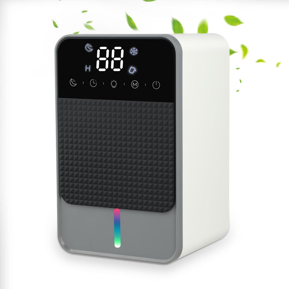 Mini Dehumidifier Grey