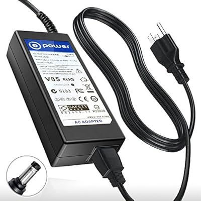 T-Power (19V 65W) AC Adapter For ZEBRA ELTRON Lable Printers 808050-001 LP2844 LP2042 TLP2824 LP2824-Z TLP3842 TLP3844-Z LP2722 LP2622 LP2122 Power Supply Charger