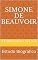 Livro Simone de Beauvoir: Estudo Biográfico