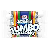 Jet Puffed Kraft Jumbo Mallows Marshmallows, Extra Large, 24 Ounce (Pack of 8)