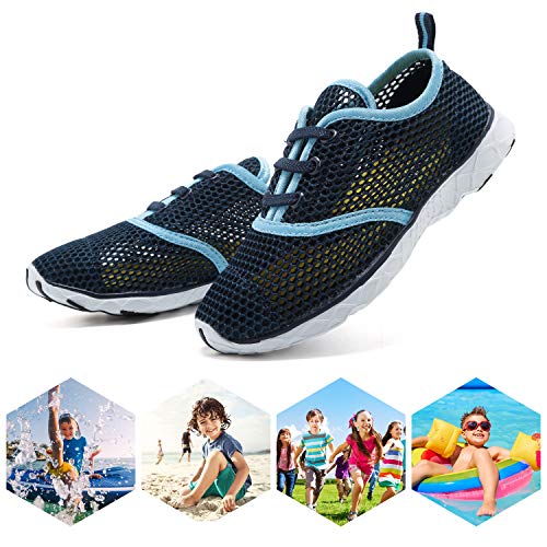 CIOR Toddler Water Shoes Amphibious Swim Shoes Boy and Girl Aqua Shoes