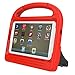 KROMI Samsung Galaxy Kids Tab E Lite 7 inch Tablet Case Shockproof Case Protection Cover Handle Stand Case for Samsung Galaxy Tab E Lite 7-Inch Tablet SM-T113 2016 / Tab 3 Lite 7.0 SM-T110 2014, Red