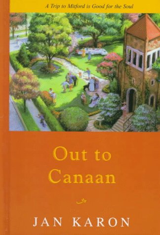Out to Canaan (The Mitford Years, Book 4) [Large Print] 073940010X Book Cover