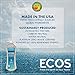 ECOS Earth Friendly Products Ecos 4X Ultra Concentrated Liquid Laundry Detergent, 200 Loads, 50 Fl Oz (Pack of 2)